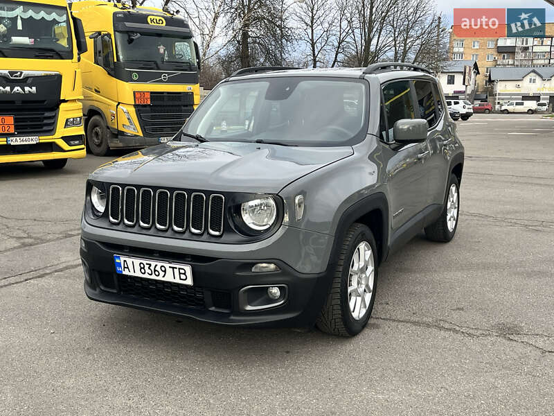 Внедорожник / Кроссовер Jeep Renegade 2019 в Василькове фото 28 Внедорожник / Кроссовер Jeep Renegade 2019 в Василькове