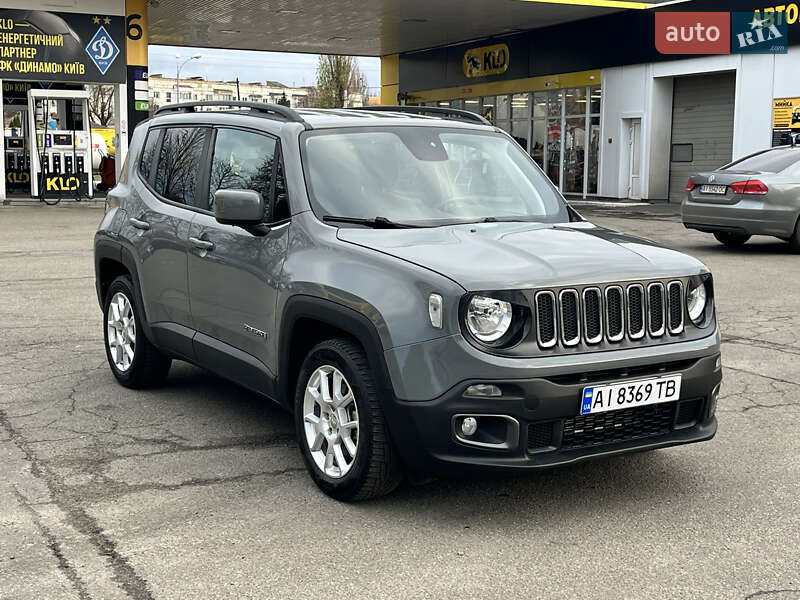 Внедорожник / Кроссовер Jeep Renegade 2019 в Василькове фото 36 Внедорожник / Кроссовер Jeep Renegade 2019 в Василькове