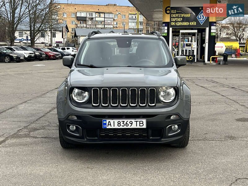 Внедорожник / Кроссовер Jeep Renegade 2019 в Василькове фото 34 Внедорожник / Кроссовер Jeep Renegade 2019 в Василькове
