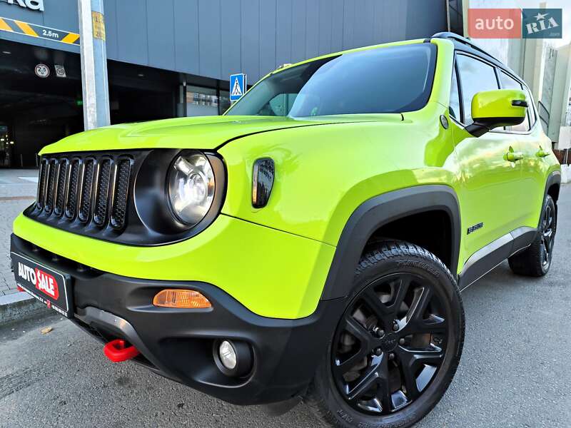 Внедорожник / Кроссовер Jeep Renegade 2017 в Киеве фото Внедорожник / Кроссовер Jeep Renegade 2017 в Киеве