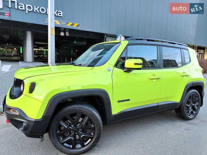 Внедорожник / Кроссовер Jeep Renegade 2017 в Киеве фото 9 Внедорожник / Кроссовер Jeep Renegade 2017 в Киеве