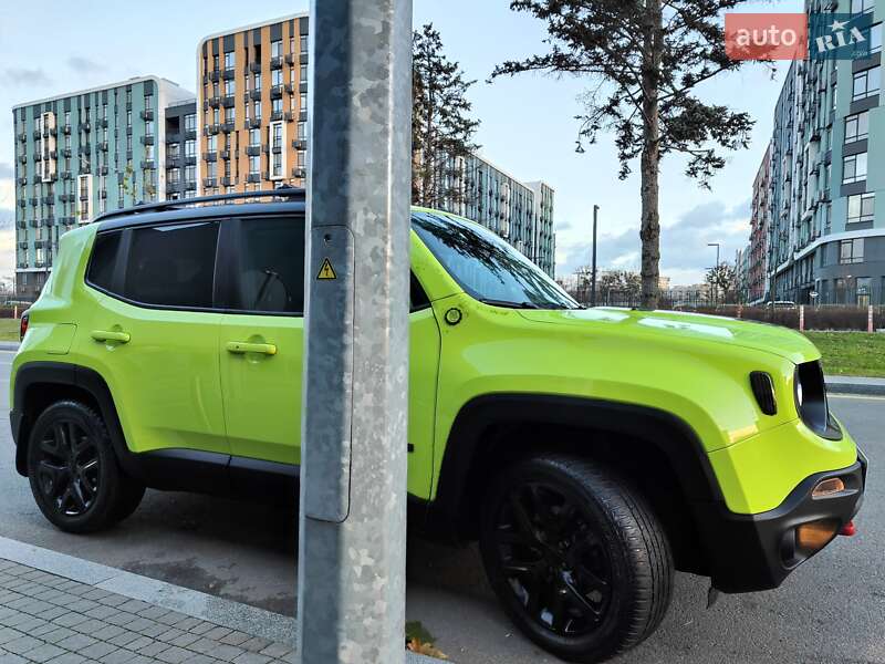 Внедорожник / Кроссовер Jeep Renegade 2017 в Киеве фото 31 Внедорожник / Кроссовер Jeep Renegade 2017 в Киеве