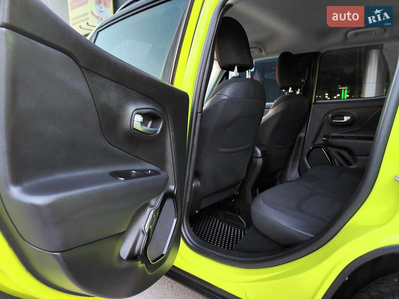 Внедорожник / Кроссовер Jeep Renegade 2017 в Киеве фото 45 Внедорожник / Кроссовер Jeep Renegade 2017 в Киеве