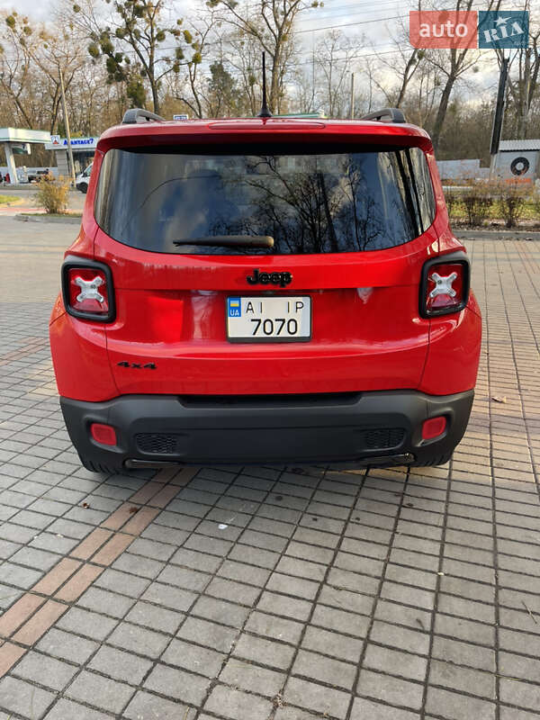 Внедорожник / Кроссовер Jeep Renegade 2017 в Броварах