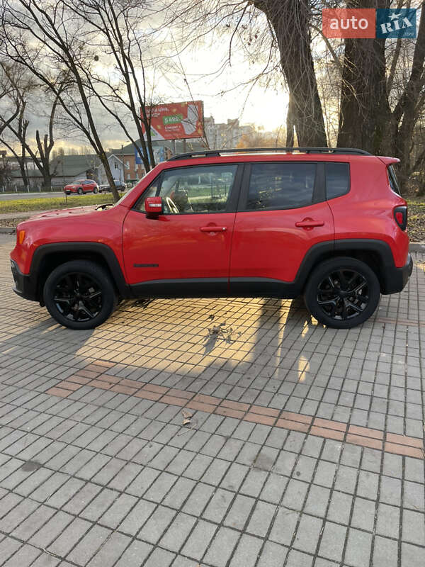 Внедорожник / Кроссовер Jeep Renegade 2017 в Броварах