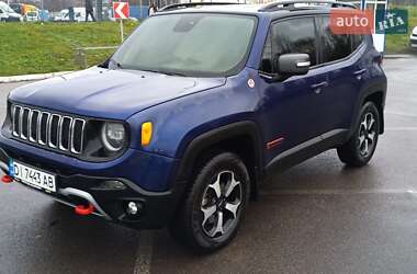 Позашляховик / Кросовер Jeep Renegade 2019 в Львові
