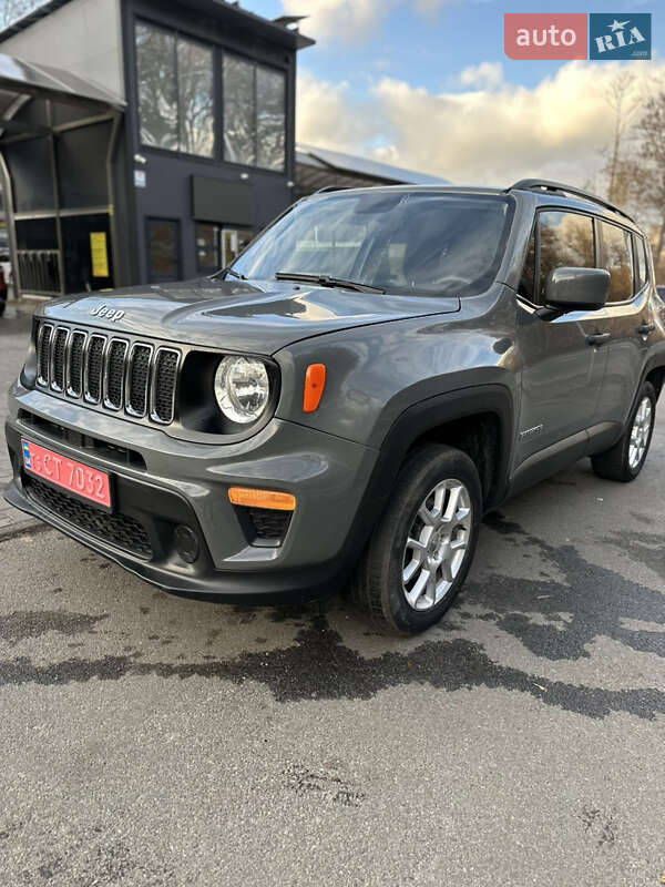 Внедорожник / Кроссовер Jeep Renegade 2019 в Киеве