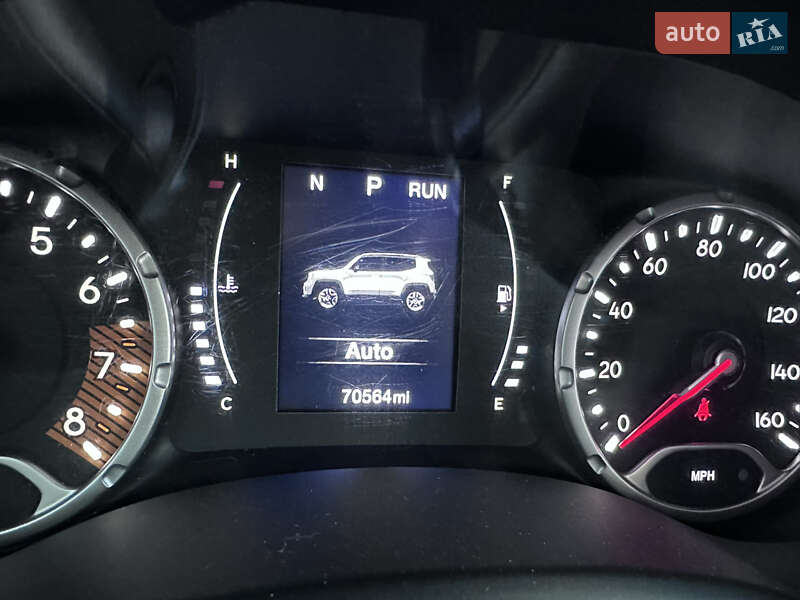 Внедорожник / Кроссовер Jeep Renegade 2019 в Киеве