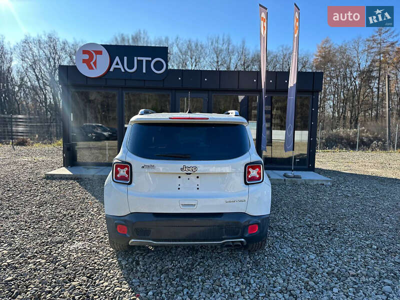 Внедорожник / Кроссовер Jeep Renegade 2018 в Львове