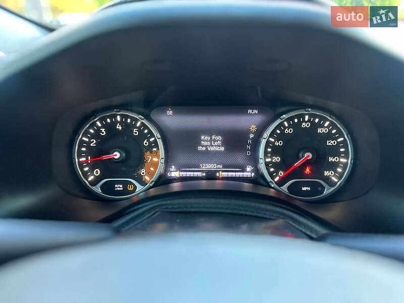 Внедорожник / Кроссовер Jeep Renegade 2018 в Львове