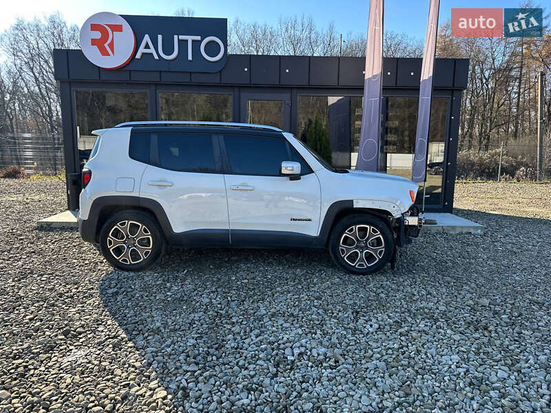 Внедорожник / Кроссовер Jeep Renegade 2018 в Львове