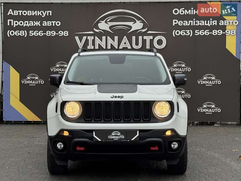 Внедорожник / Кроссовер Jeep Renegade 2016 в Виннице