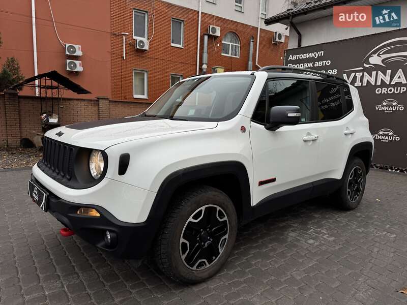 Внедорожник / Кроссовер Jeep Renegade 2016 в Виннице