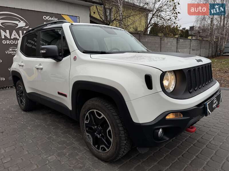Внедорожник / Кроссовер Jeep Renegade 2016 в Виннице