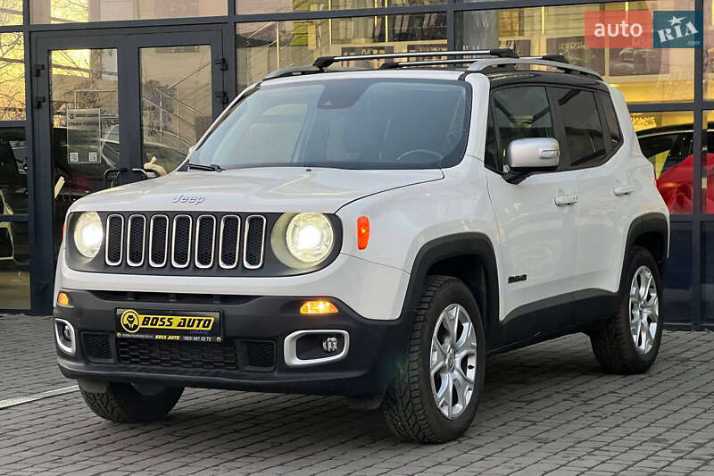 Внедорожник / Кроссовер Jeep Renegade 2018 в Ивано-Франковске