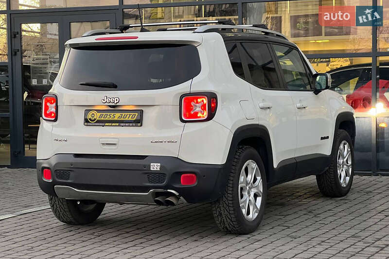 Внедорожник / Кроссовер Jeep Renegade 2018 в Ивано-Франковске