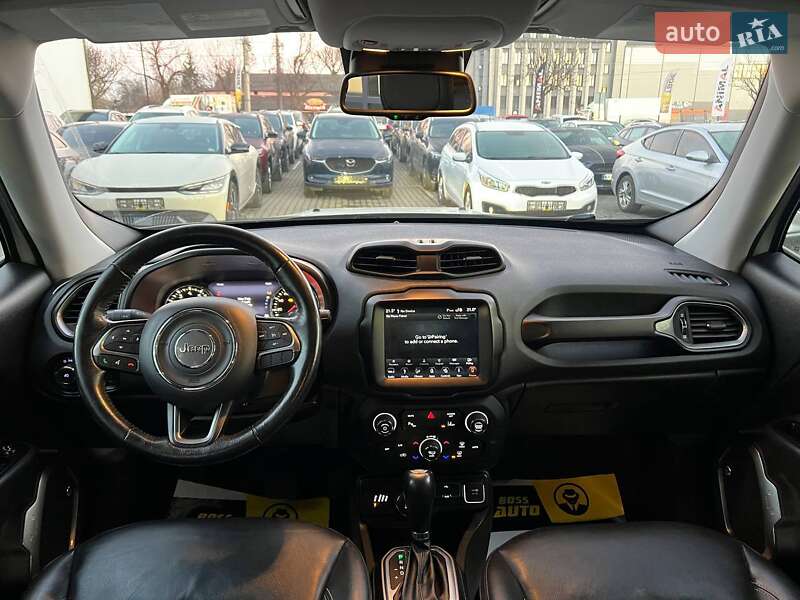 Внедорожник / Кроссовер Jeep Renegade 2018 в Ивано-Франковске