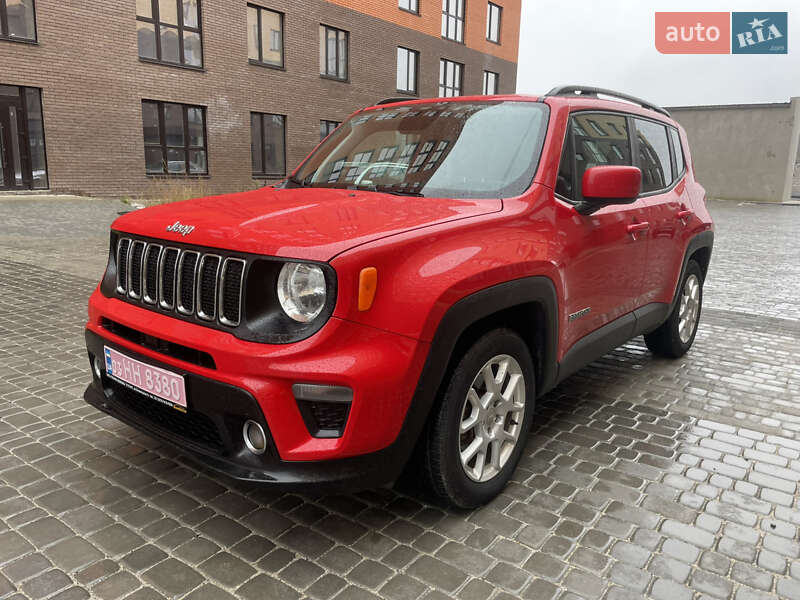 Внедорожник / Кроссовер Jeep Renegade 2020 в Нетешине