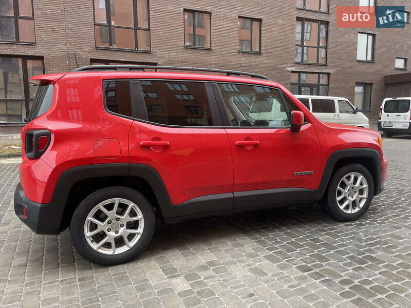 Внедорожник / Кроссовер Jeep Renegade 2020 в Нетешине