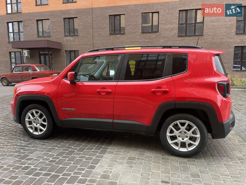 Внедорожник / Кроссовер Jeep Renegade 2020 в Нетешине
