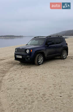 Внедорожник / Кроссовер Jeep Renegade 2017 в Каневе