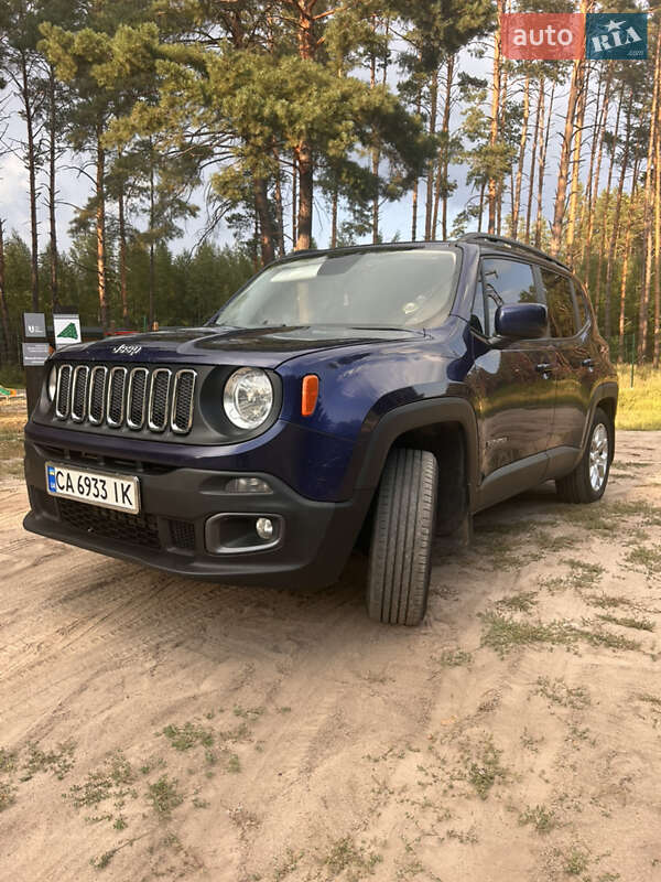 Позашляховик / Кросовер Jeep Renegade 2017 в Каневі