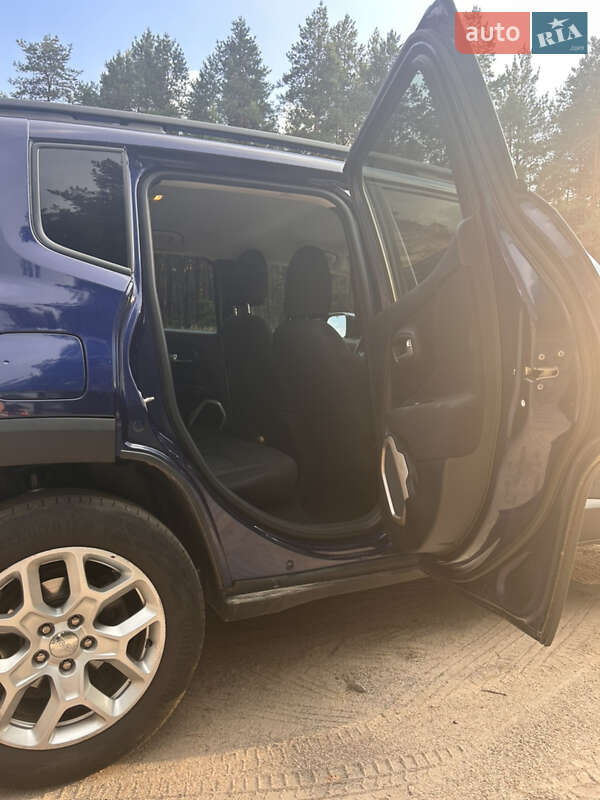 Позашляховик / Кросовер Jeep Renegade 2017 в Каневі