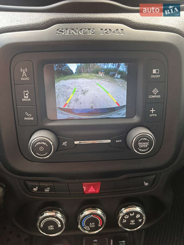 Позашляховик / Кросовер Jeep Renegade 2017 в Каневі