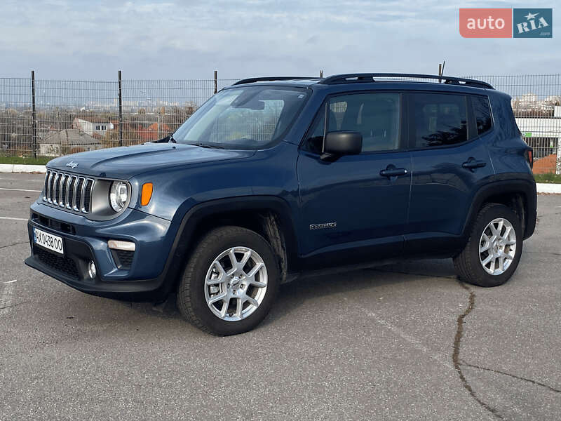 Внедорожник / Кроссовер Jeep Renegade 2022 в Киеве