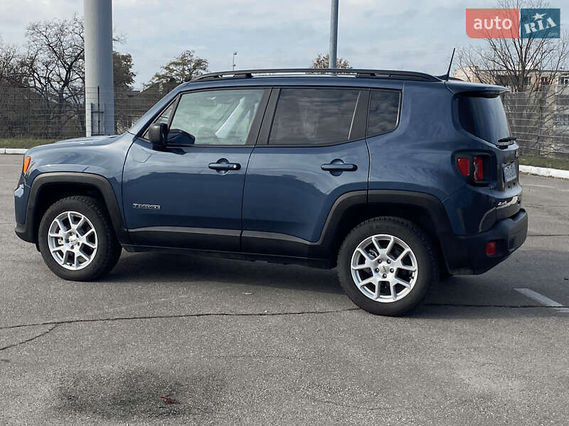 Внедорожник / Кроссовер Jeep Renegade 2022 в Киеве
