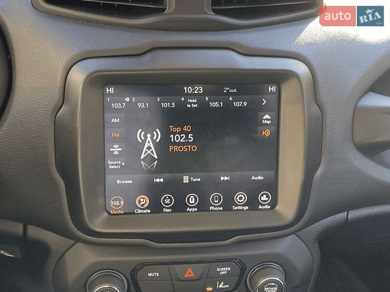 Внедорожник / Кроссовер Jeep Renegade 2022 в Киеве