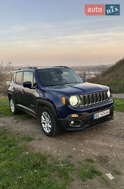 Внедорожник / Кроссовер Jeep Renegade 2018 в Николаеве