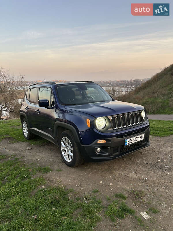 Jeep Renegade 2018 Jeep Renegade 2018