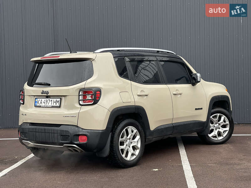 Внедорожник / Кроссовер Jeep Renegade 2015 в Киеве