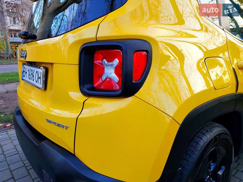 Позашляховик / Кросовер Jeep Renegade 2016 в Одесі фото 7 Позашляховик / Кросовер Jeep Renegade 2016 в Одесі