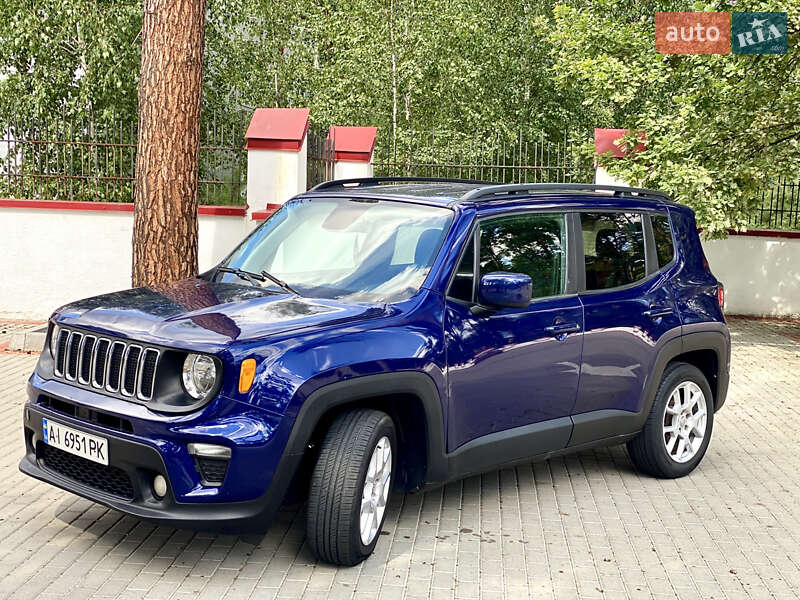 Позашляховик / Кросовер Jeep Renegade 2020 в Бучі фото 3 Позашляховик / Кросовер Jeep Renegade 2020 в Бучі