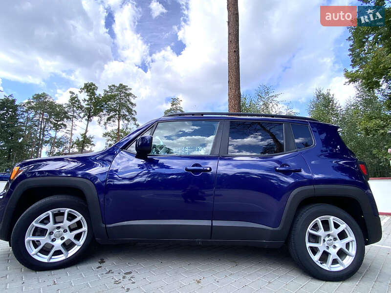 Позашляховик / Кросовер Jeep Renegade 2020 в Бучі фото 8 Позашляховик / Кросовер Jeep Renegade 2020 в Бучі