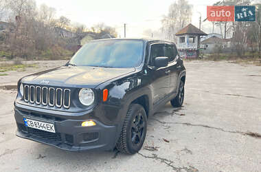 Внедорожник / Кроссовер Jeep Renegade 2015 в Чернигове