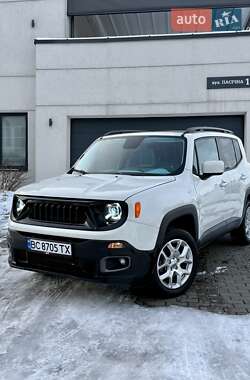 Внедорожник / Кроссовер Jeep Renegade 2015 в Львове