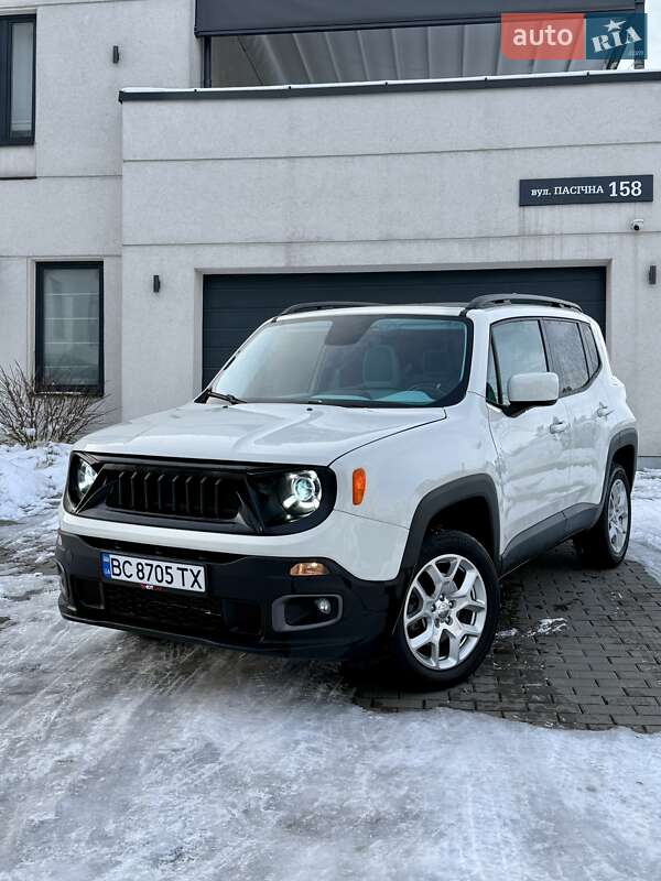 Позашляховик / Кросовер Jeep Renegade 2015 в Львові