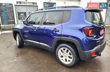 Внедорожник / Кроссовер Jeep Renegade 2017 в Львове