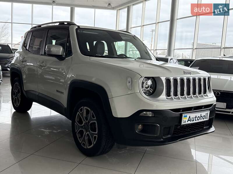 Позашляховик / Кросовер Jeep Renegade 2017 в Одесі