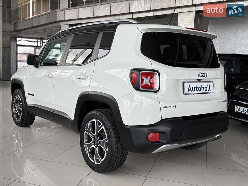 Позашляховик / Кросовер Jeep Renegade 2017 в Одесі