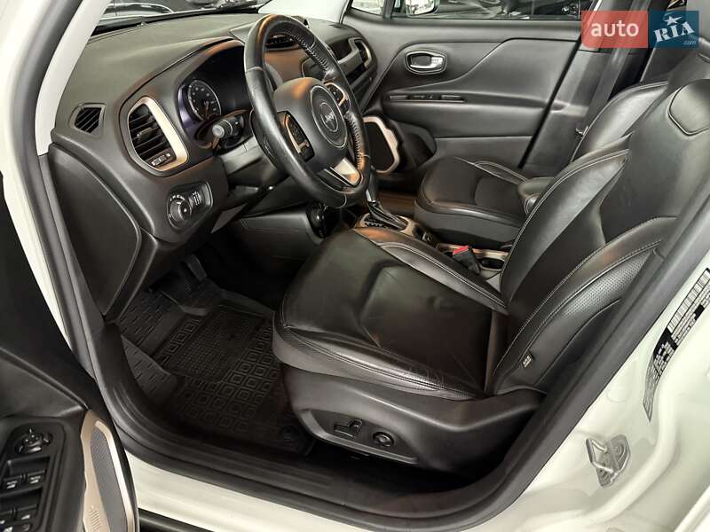 Позашляховик / Кросовер Jeep Renegade 2017 в Одесі