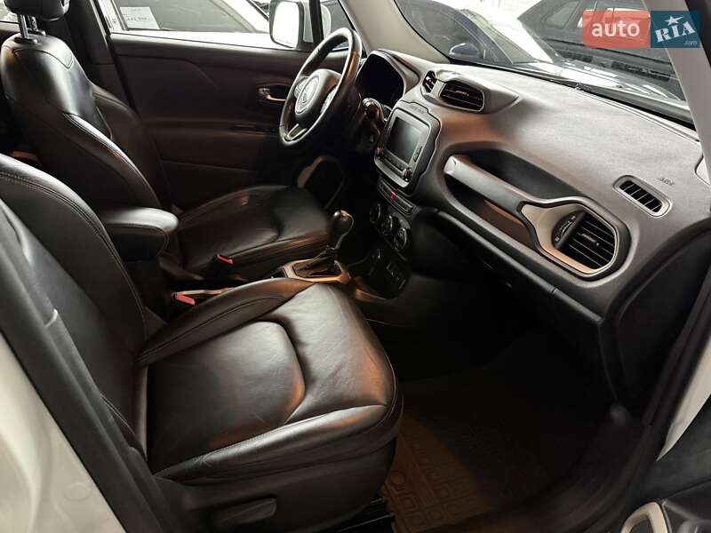 Позашляховик / Кросовер Jeep Renegade 2017 в Одесі