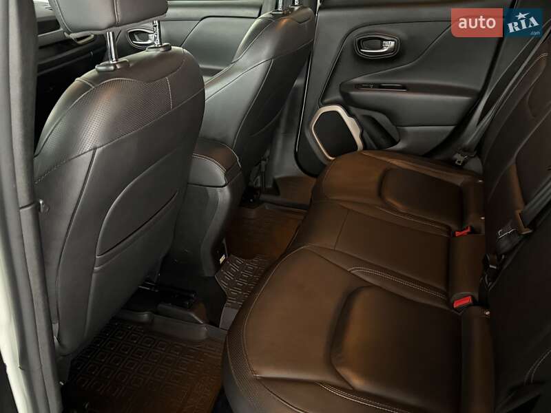 Позашляховик / Кросовер Jeep Renegade 2017 в Одесі