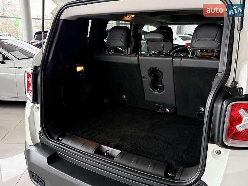 Позашляховик / Кросовер Jeep Renegade 2017 в Одесі