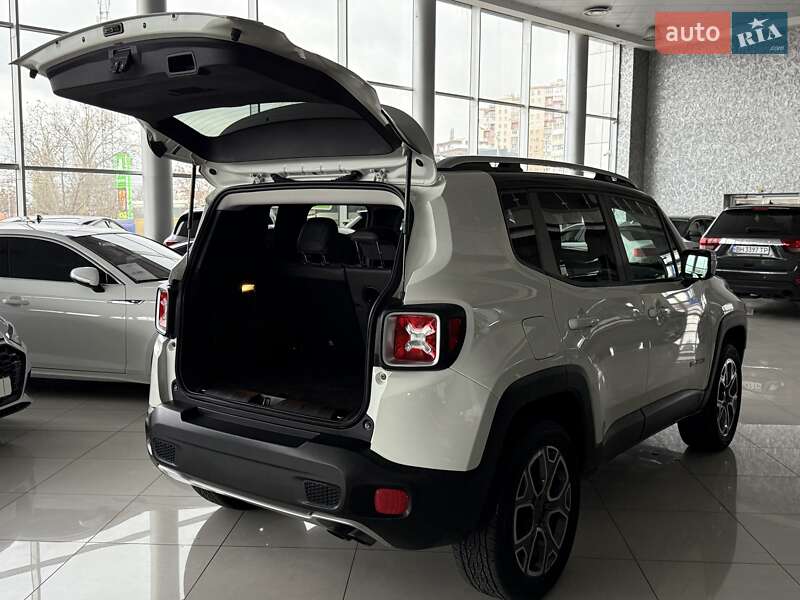 Позашляховик / Кросовер Jeep Renegade 2017 в Одесі