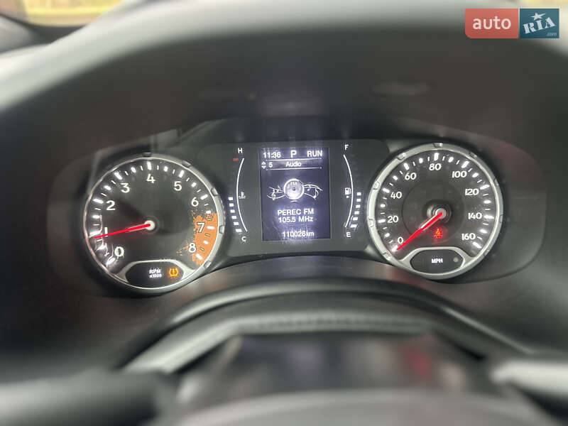 Внедорожник / Кроссовер Jeep Renegade 2017 в Киеве