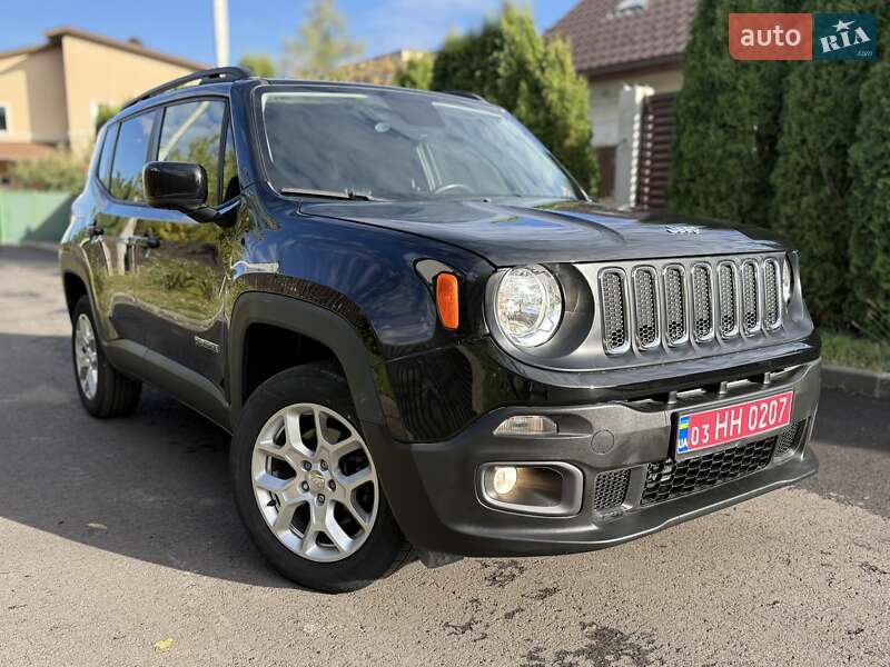Позашляховик / Кросовер Jeep Renegade 2016 в Києві